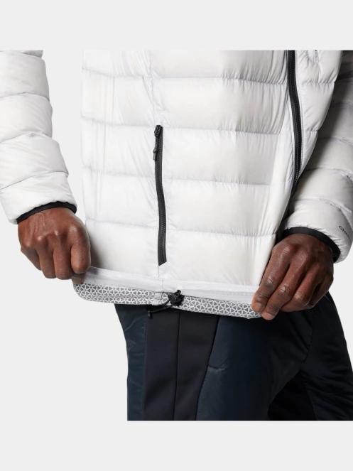 Columbia Arctic Crest Down Hooded Jacket férfi átmeneti kabát szürke színben 9