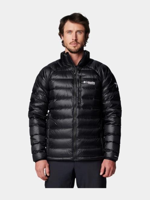 Columbia Arctic Crest Down Jacket férfi átmeneti kabát fekete színben 2