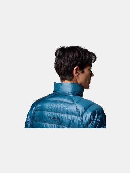 Columbia Arctic Crest Down Jacket férfi átmeneti kabát kék színben 9