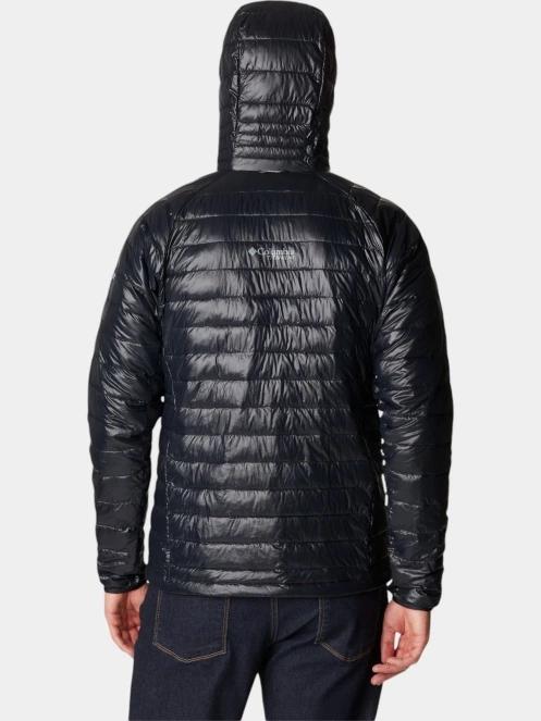 Columbia Platinum Peak II Hooded Jacket férfi átmeneti kabát fekete színben 4