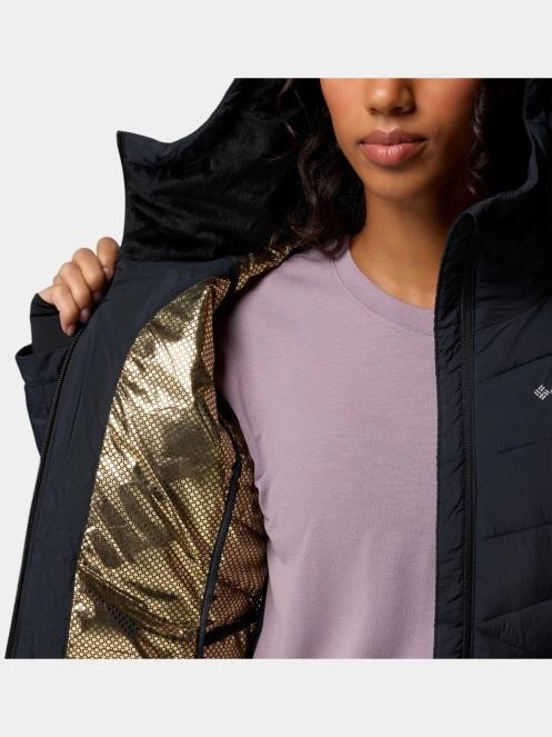 Columbia Joy Peak II Hooded Jacket női télikabát fekete színben 7