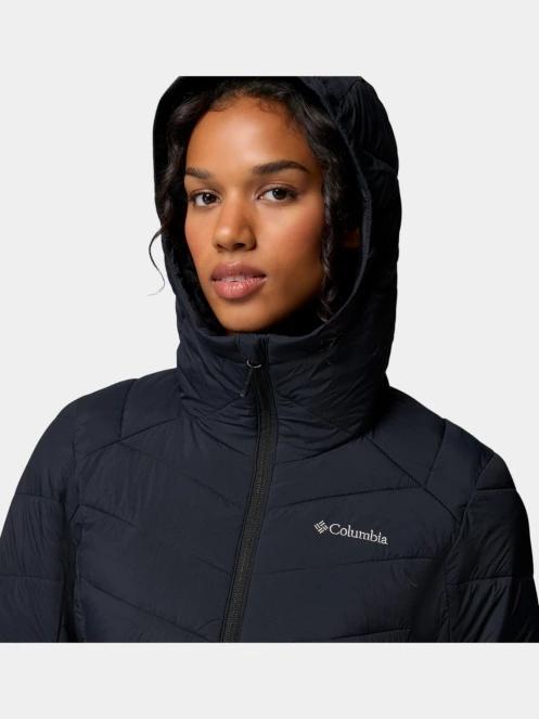 Columbia Joy Peak II Hooded Jacket női télikabát fekete színben 9