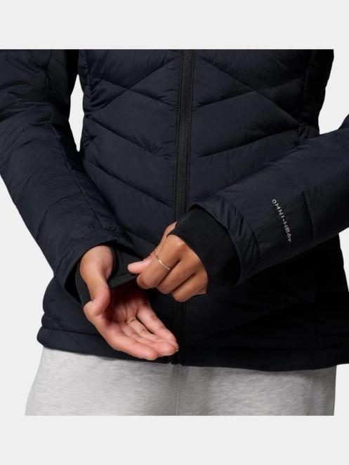 Columbia Joy Peak II Hooded Jacket női télikabát fekete színben 10