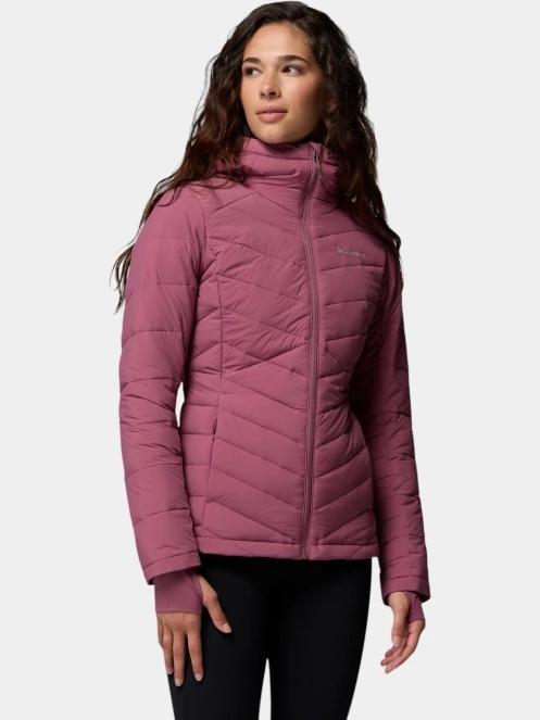 Columbia Joy Peak II Hooded Jacket női télikabát lila színben 2
