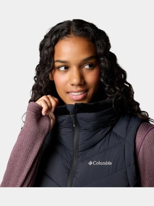 Columbia Joy Peak II Long Vest női mellény fekete színben 7