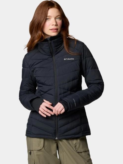 Columbia Joy Peak II Full Zip Jacket női télikabát fekete színben 2