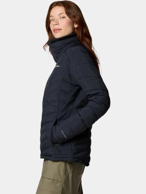 Columbia Joy Peak II Full Zip Jacket női télikabát fekete színben 3