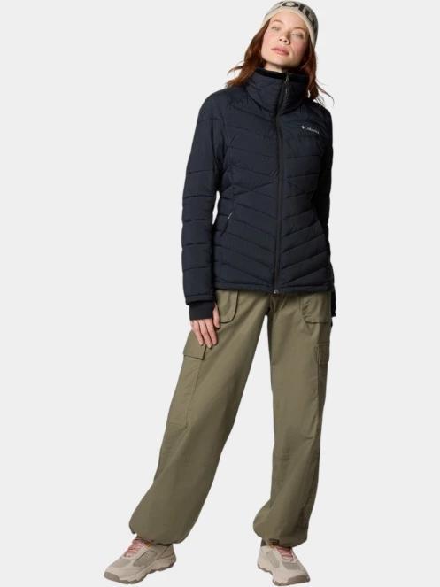 Columbia Joy Peak II Full Zip Jacket női télikabát fekete színben 5