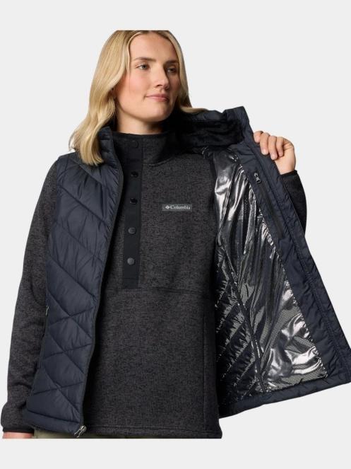 Columbia Heavenly II Vest női mellény fekete színben 6