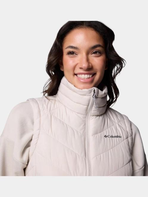 Columbia Heavenly II Vest női mellény homok színben 7