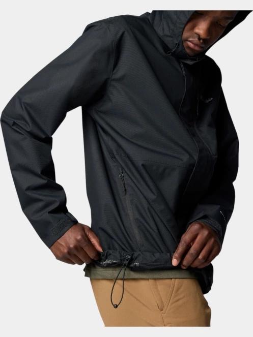 Columbia Hikebound II Jacket férfi esőkabát fekete színben 6