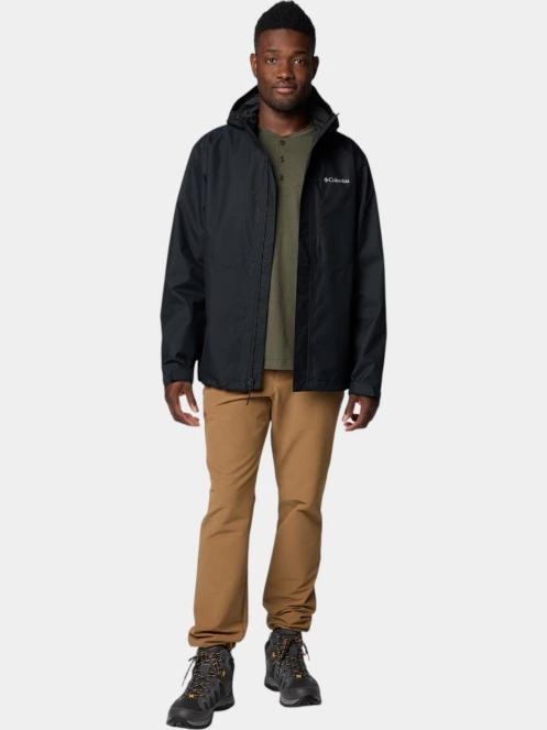 Columbia Hikebound II Jacket férfi esőkabát fekete színben 7