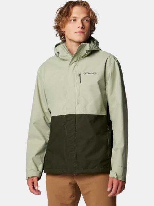 Columbia Hikebound II Jacket férfi esőkabát zöld színben 2