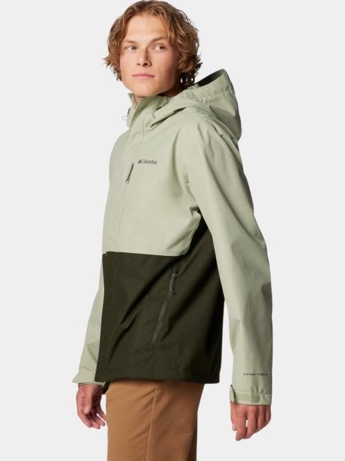 Columbia Hikebound II Jacket férfi esőkabát zöld színben 3
