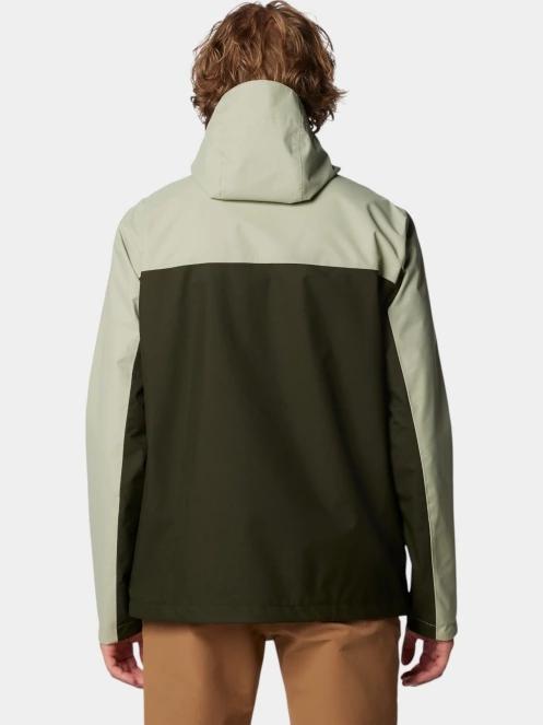 Columbia Hikebound II Jacket férfi esőkabát zöld színben 4