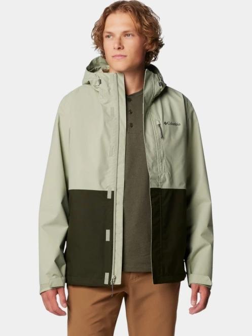 Columbia Hikebound II Jacket férfi esőkabát zöld színben 5