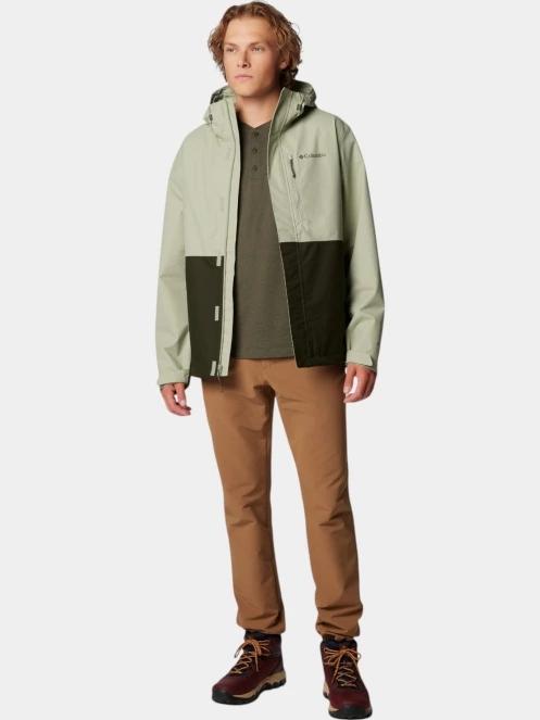 Columbia Hikebound II Jacket férfi esőkabát zöld színben 6