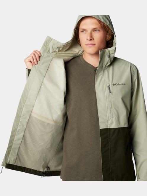 Columbia Hikebound II Jacket férfi esőkabát zöld színben 7