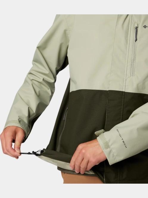 Columbia Hikebound II Jacket férfi esőkabát zöld színben 8