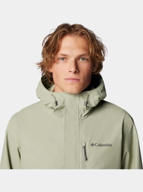Columbia Hikebound II Jacket férfi esőkabát zöld színben 9