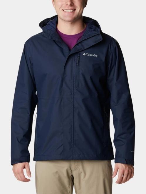 Columbia Hikebound II Jacket férfi esőkabát kék színben 2