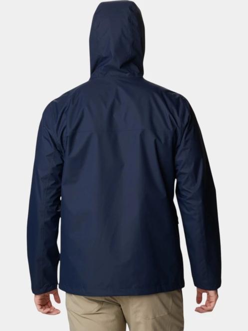 Columbia Hikebound II Jacket férfi esőkabát kék színben 4