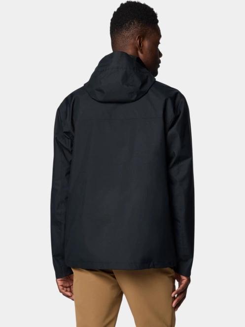 Columbia Hikebound II Jacket férfi esőkabát fekete színben 4