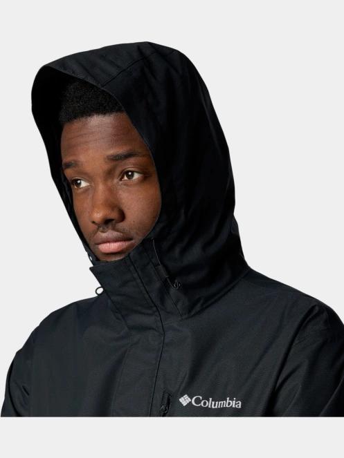 Columbia Hikebound II Jacket férfi esőkabát fekete színben 6