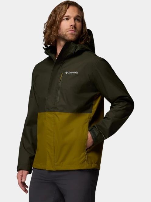Columbia Hikebound II Jacket férfi esőkabát sötétzöld színben 3