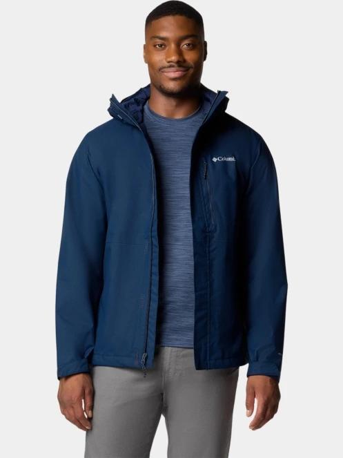 Columbia Hikebound II Jacket férfi esőkabát sötétkék színben 6