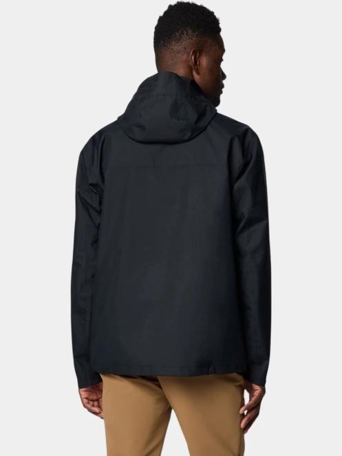 Columbia Hikebound II Jacket férfi esőkabát fekete színben 4