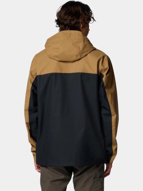 Columbia Hikebound II Jacket férfi esőkabát oliva színben 4