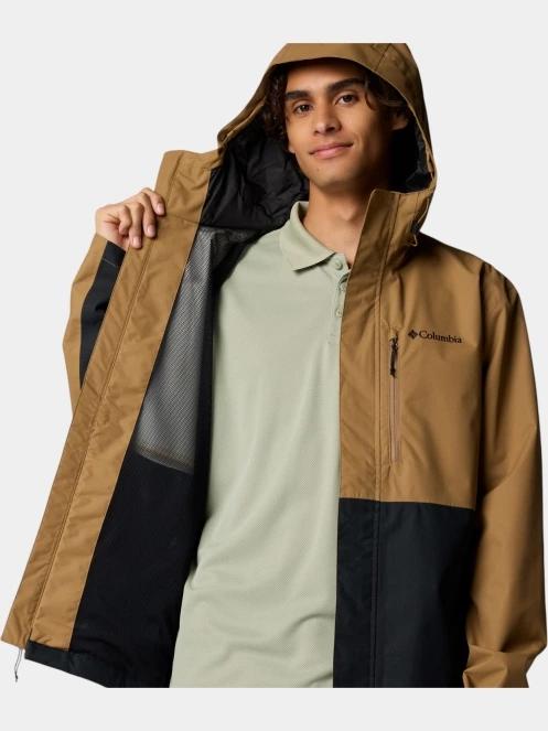 Columbia Hikebound II Jacket férfi esőkabát oliva színben 7