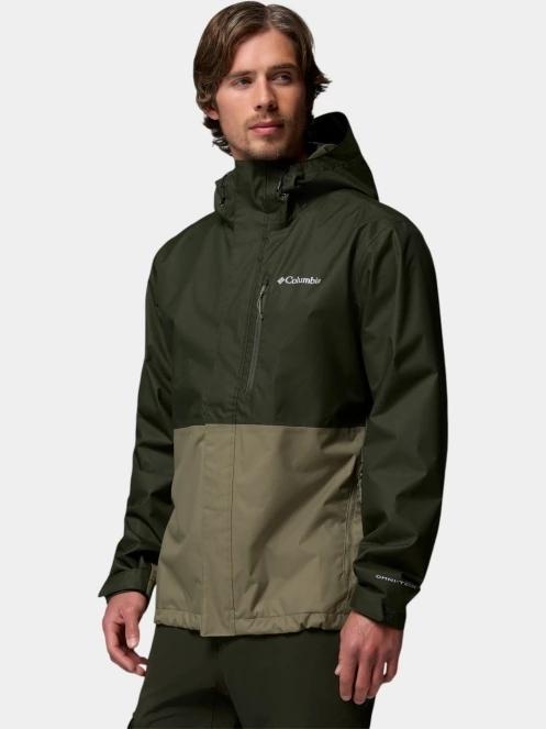 Columbia Hikebound II Jacket férfi esőkabát zöld színben 3