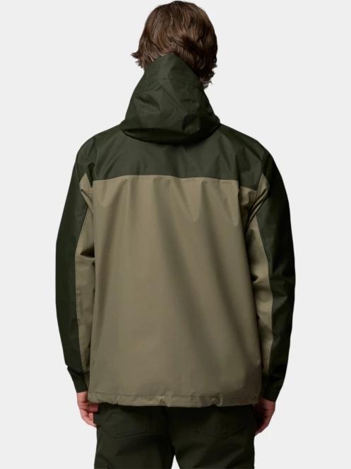 Columbia Hikebound II Jacket férfi esőkabát zöld színben 4