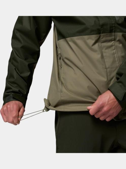Columbia Hikebound II Jacket férfi esőkabát zöld színben 7