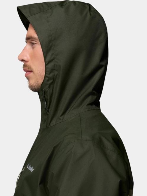 Columbia Hikebound II Jacket férfi esőkabát zöld színben 9