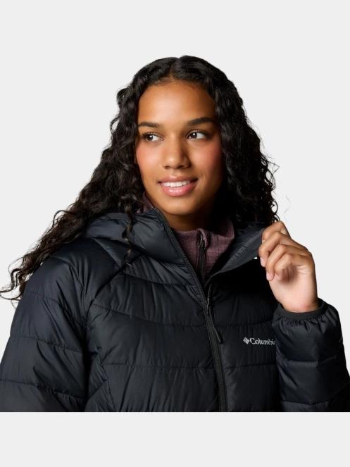 Columbia Powder Lite II Mid Jacket női steppelt átmeneti kabát fekete színben 7
