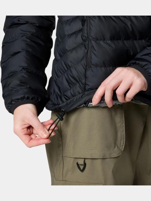 Columbia Powder Lite II Hooded Jacket női télikabát fekete színben 8
