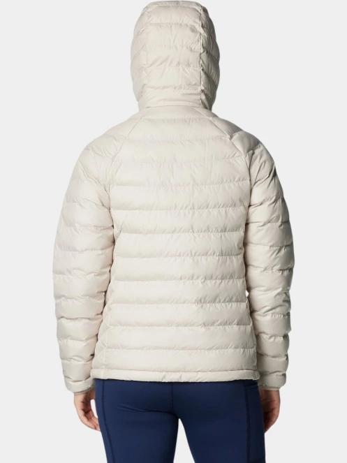 Columbia Powder Lite II Hooded Jacket női télikabát homok színben 4