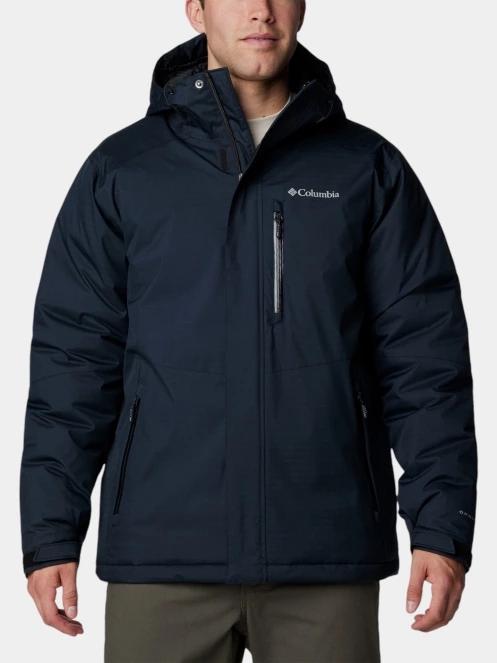 Columbia Oak Harbor II Insulated Jacket férfi télikabát fekete színben 2