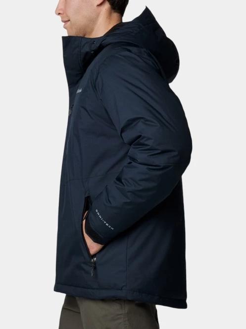 Columbia Oak Harbor II Insulated Jacket férfi télikabát fekete színben 3
