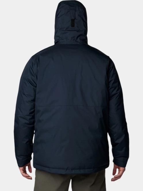 Columbia Oak Harbor II Insulated Jacket férfi télikabát fekete színben 4
