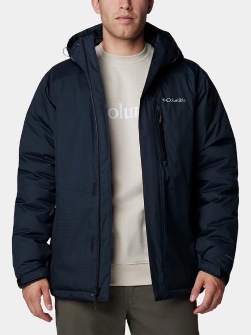 Columbia Oak Harbor II Insulated Jacket férfi télikabát fekete színben 5