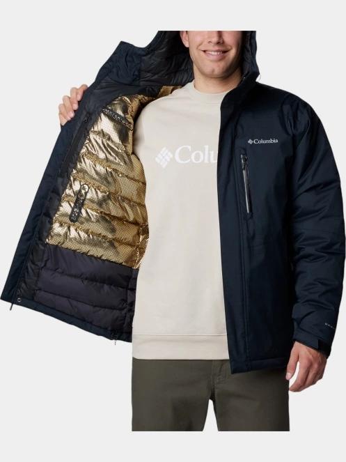 Columbia Oak Harbor II Insulated Jacket férfi télikabát fekete színben 6