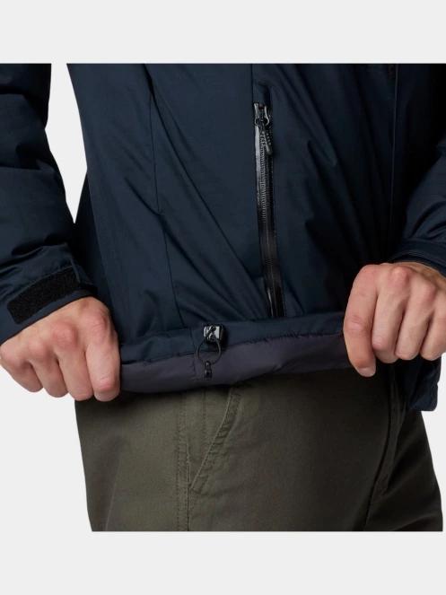 Columbia Oak Harbor II Insulated Jacket férfi télikabát fekete színben 7