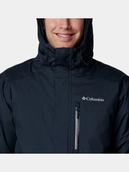 Columbia Oak Harbor II Insulated Jacket férfi télikabát fekete színben 8