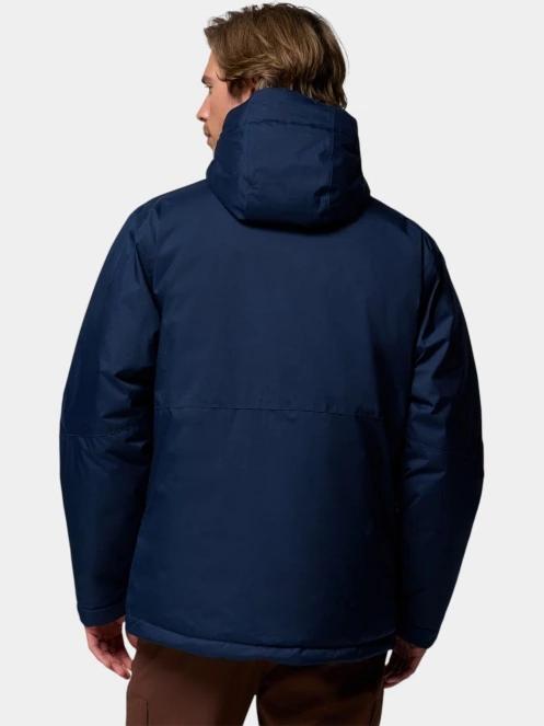 Columbia Oak Harbor II Insulated Jacket férfi télikabát sötétkék színben 4