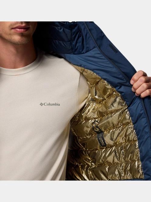 Columbia Oak Harbor II Insulated Jacket férfi télikabát sötétkék színben 6