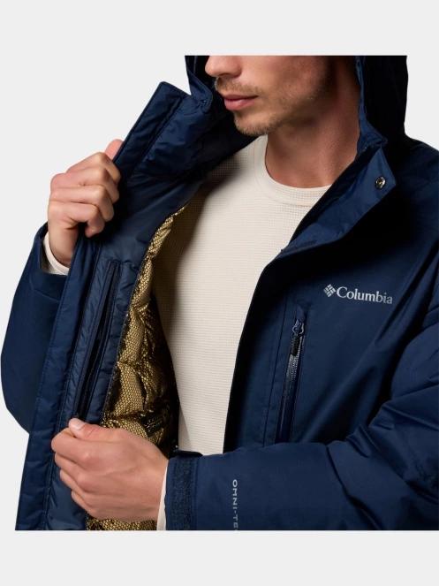 Columbia Oak Harbor II Insulated Jacket férfi télikabát sötétkék színben 7